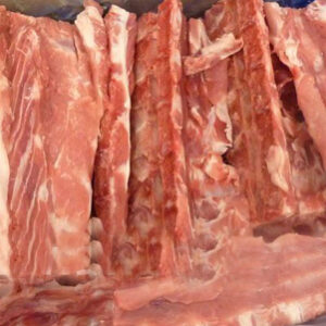 Frozen Pork Backbones