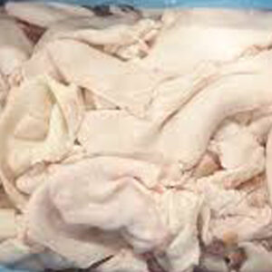 Frozen Pork Cutting Fat