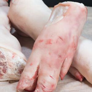 Frozen Pork Leg