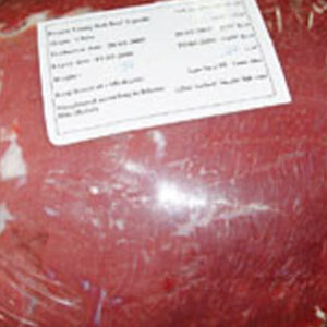 Beef Cuts Topside