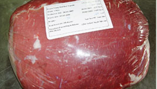 Beef Cuts Topside