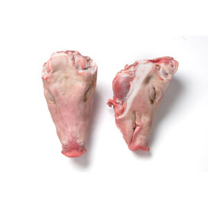 Frozen Pork Head